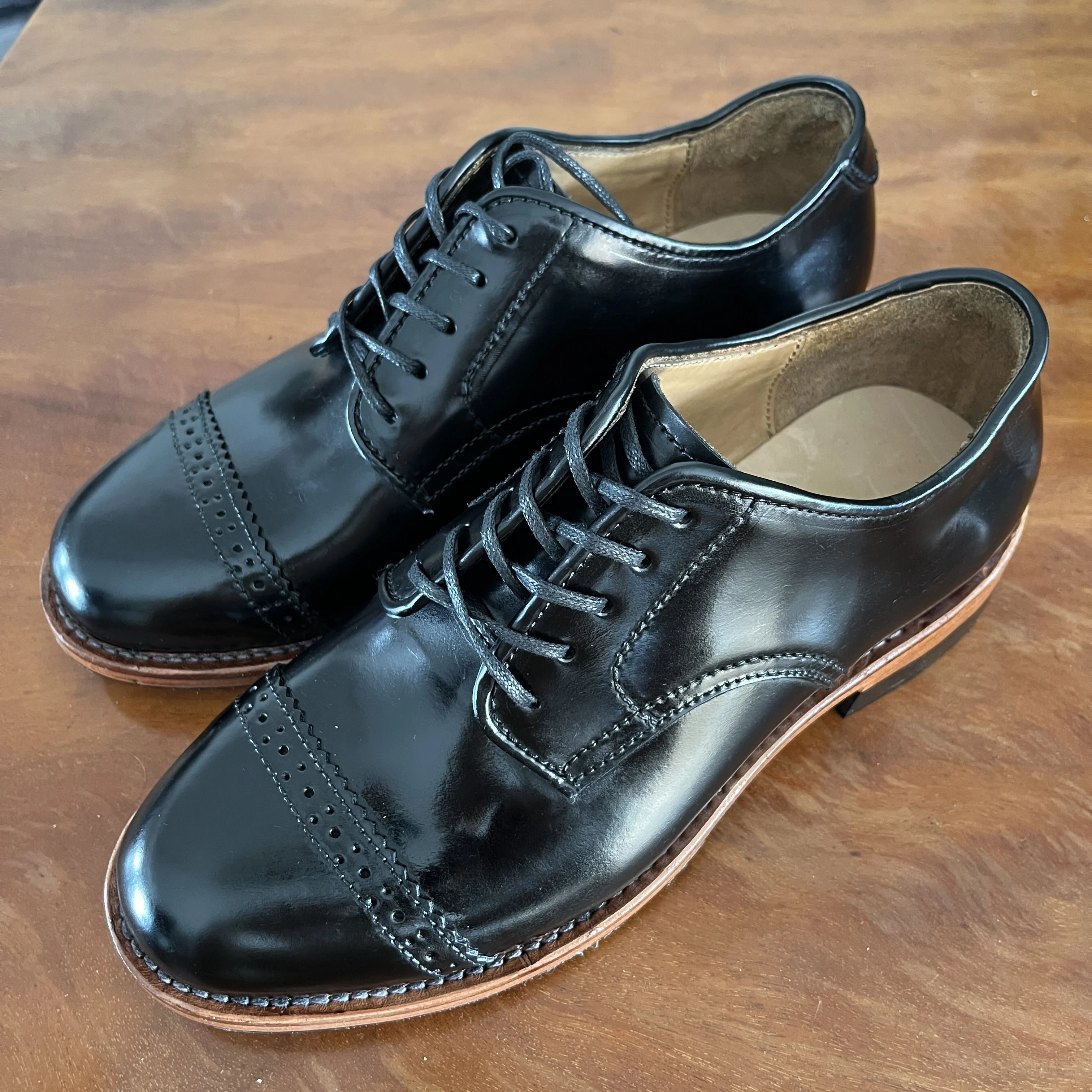 Leatherwork Boots - MC1560 イタリアンレザー ダービーブーツ RockCanRoll グッドイヤーウェルト製法 コーデュバン革