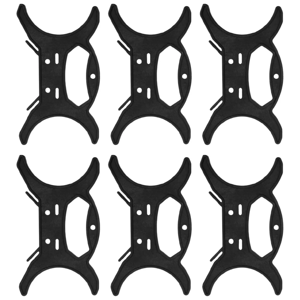 Heavy Duty Oil Pipe Card Light String Winder Cable Clamp Ties Holder Kitchen Organizer Small Production