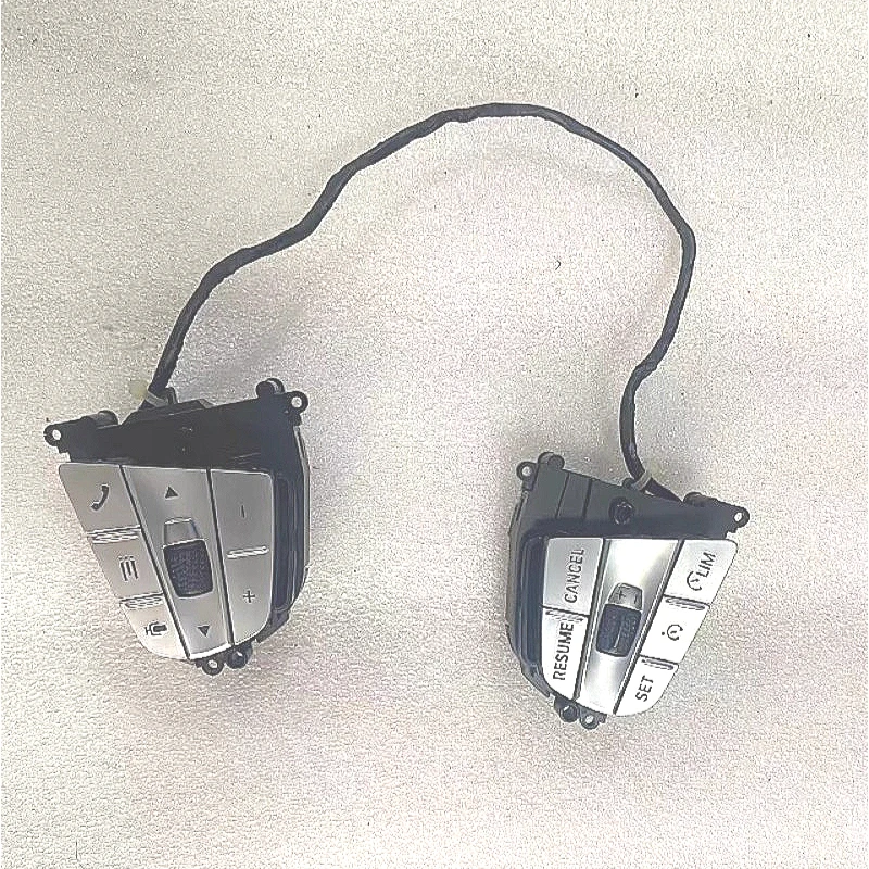 

For BMW 5 Series, 6 Series, 7 Series X3X4 G38 G12 G08 G04 Electroplated Steering Wheel Buttons 1pcs