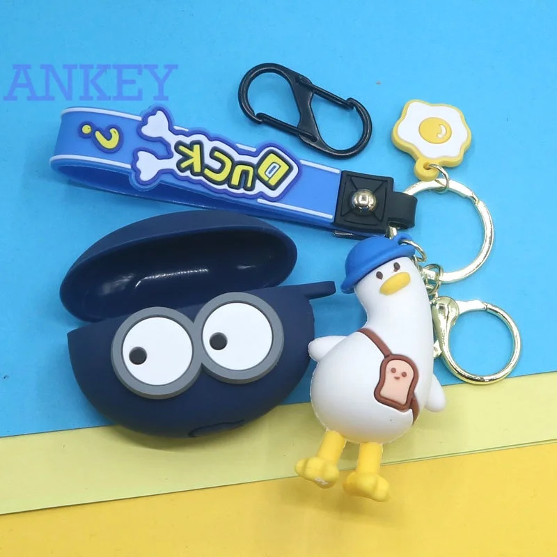 Per Huawei FreeBuds 5i / FreeBuds 4i custodia protettiva Cute Cartoon Cover Bluetooth auricolare Shell accessori cuffie TWS