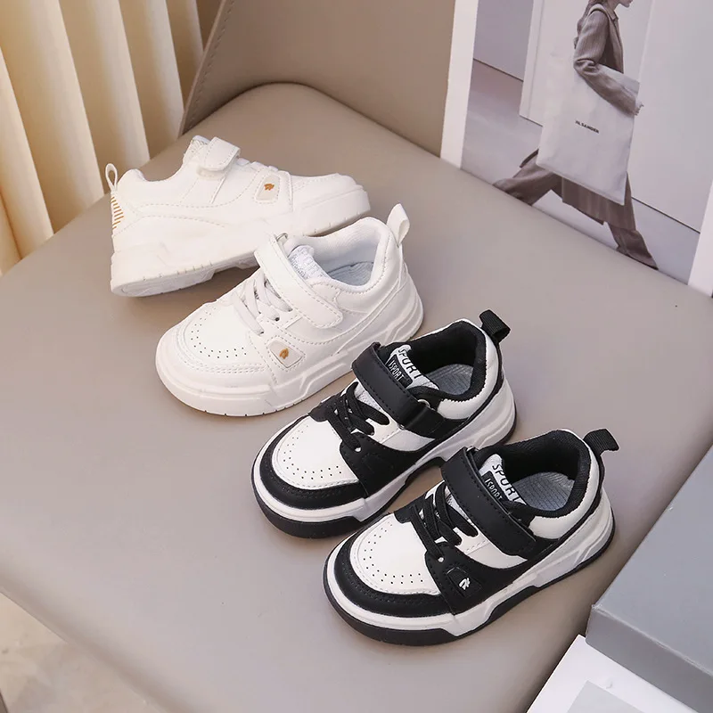 

Fashion Girls' Shoes 2025Autumn New Kids Sneakers Comfort Soft Soled Boys' Shoes Simple Anti Slip Girl Casual Shoe Tenis De Niño