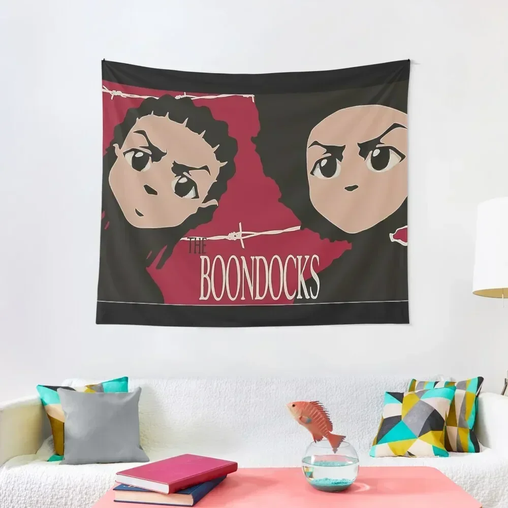 

The Boondocks Poster Tapestry Wall Deco Room Decore Aesthetic Decorative Paintings Room Aesthetic Decor Tapestry