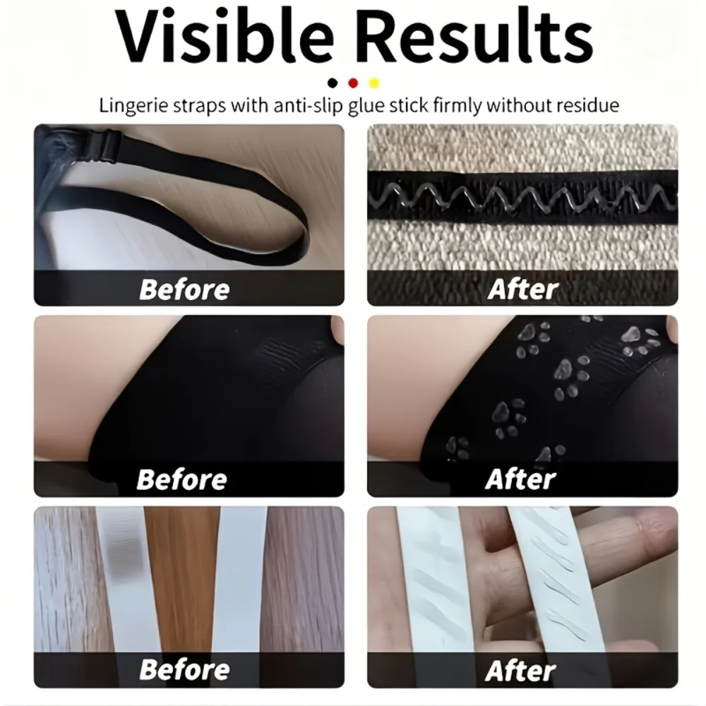 Anti-Slip Adhesive, High Traction Grip Enhancer Easy Apply Durable Essential for All Footwear Non-slip Solution on Wet/Rainy/Ice