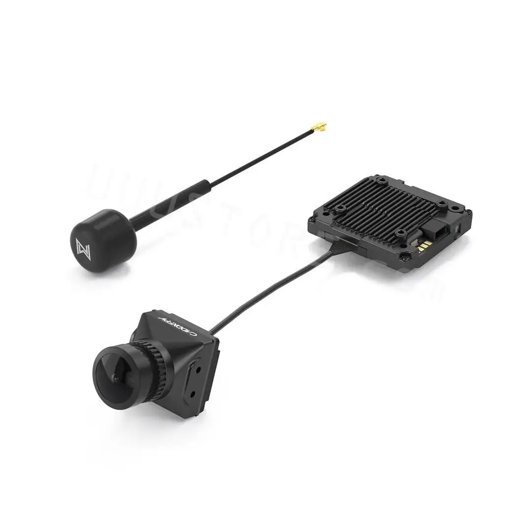 

Walksnail Avatar HD Kit V2 32GB w/ Gyro 6S input 1080P Onboard DVR 22ms low latency 4KM Range for Avatar FatShark HD Dominator