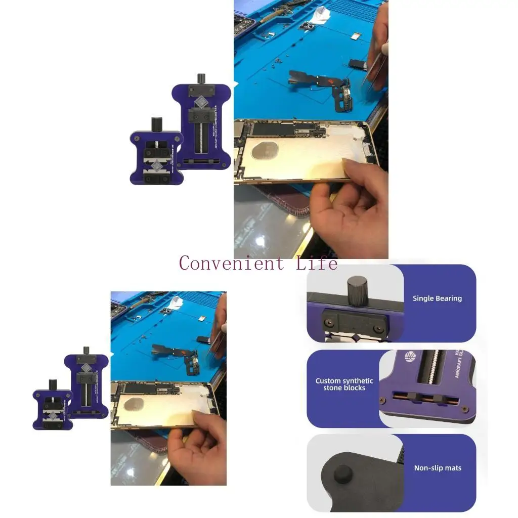 

L1EE Professional Motherbort Matherbourment инструмент ремонта с безопасным зажимом для чип и платы