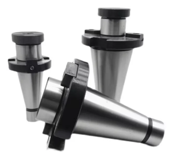 

Milling machine special 7:24 cutter head connecting rod NT50 face milling cutter head special tool handle Mohs 5