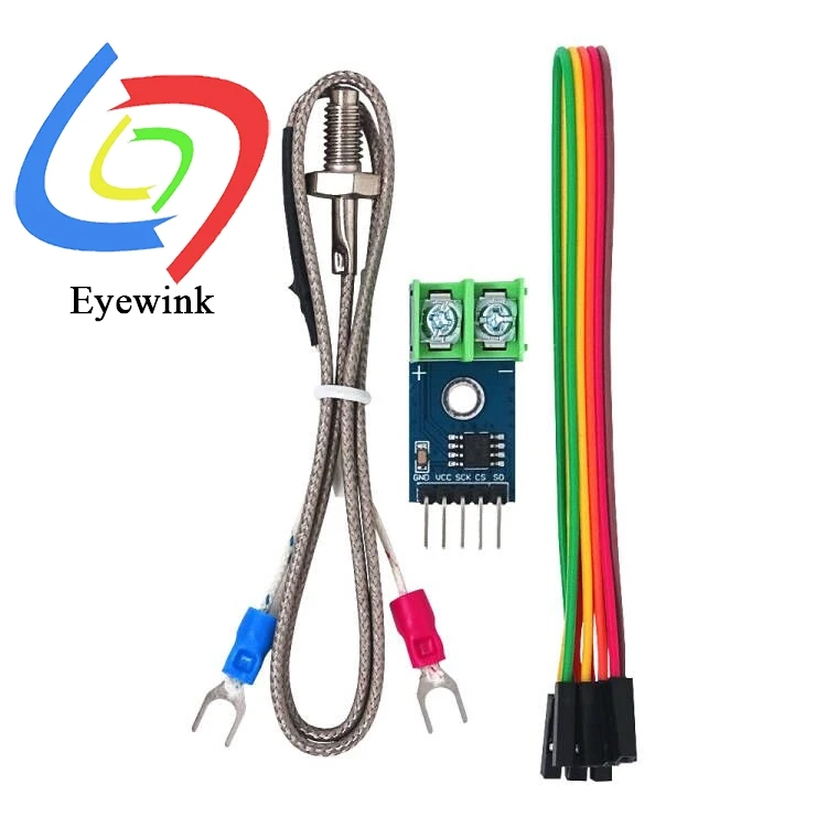MAX6675 Module + K Type Thermocouple Thermocouple Senso Temperature Degrees Module