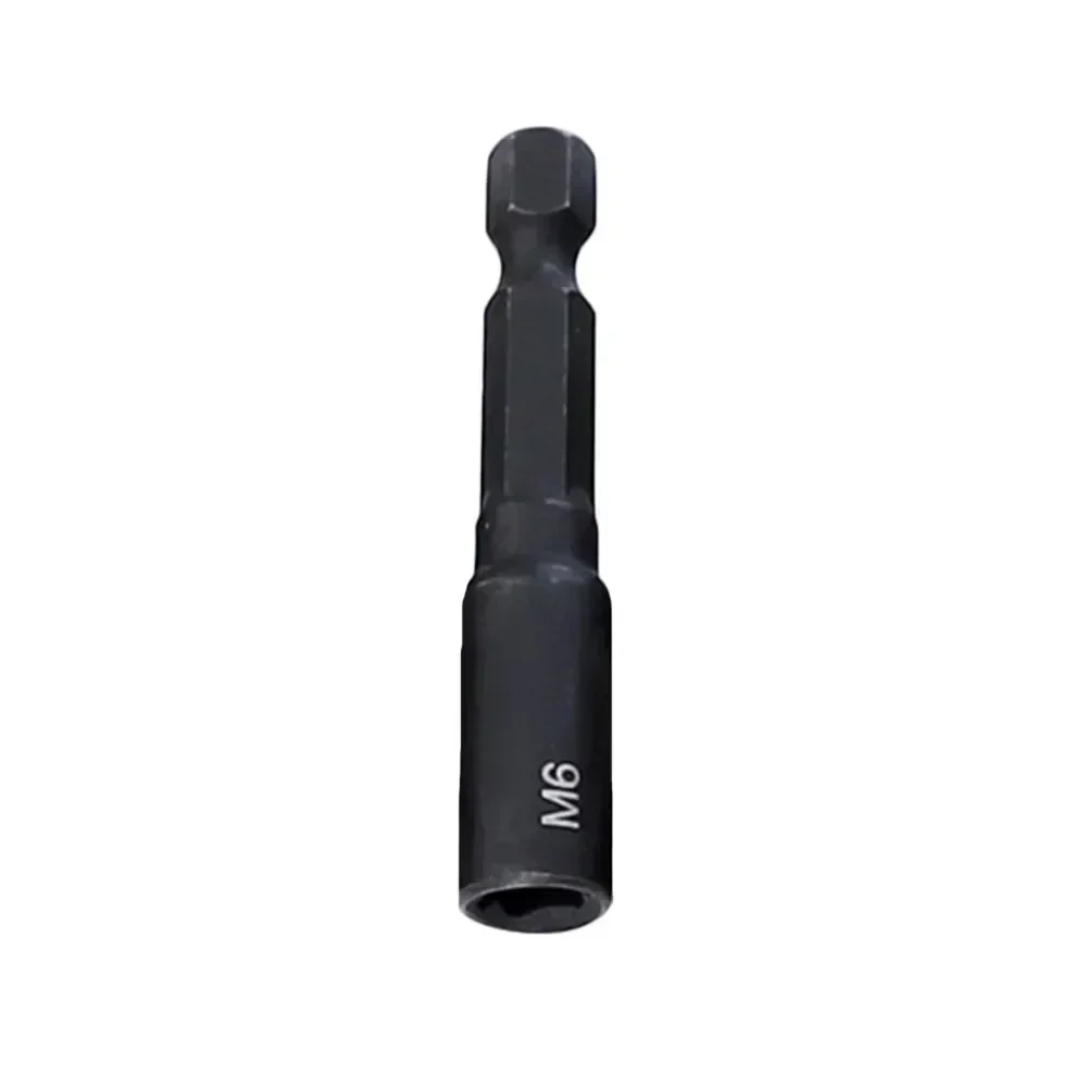 M4 M5 M6 M8 M10 M12 M14 Firmer Screw Tap Socket Adapter 1/4In Hex Shank Holder Extension Bar For Electric Drill Air Screwdriver
