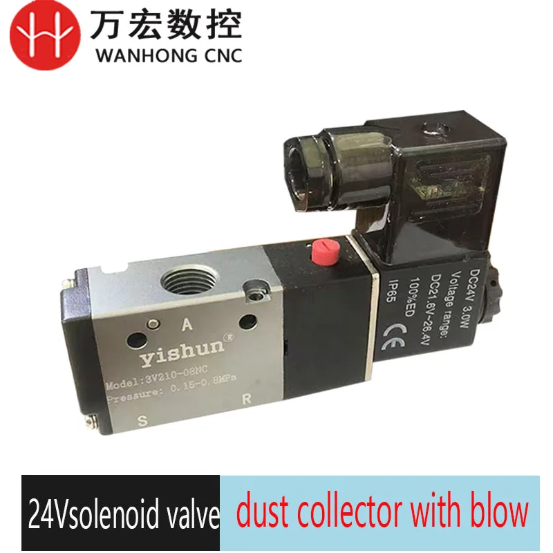 منظف مجمع الغبار باستخدام الحاسب الآلي، غطاء غبار هوائي مع نفخ لآلة النحت، مغزل تغيير أداة 9 كيلو وات