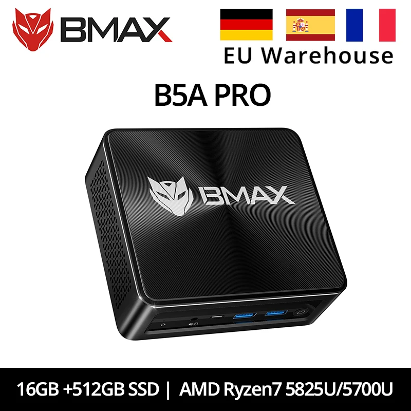 BMAX Ryzen7 B5A Pro