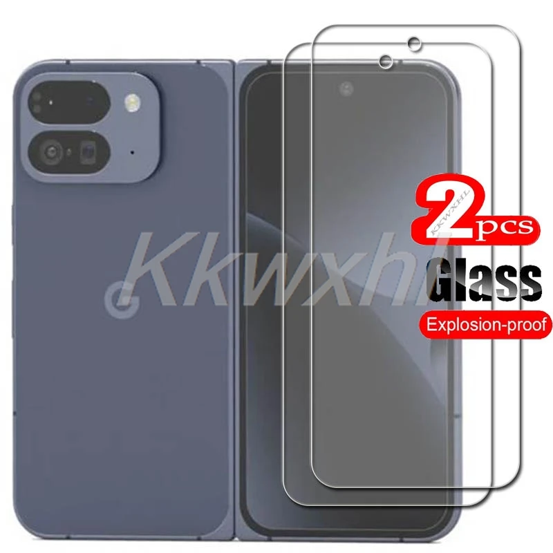 2PCS FÜR Google Pixel 10 Pro Falten Gehärtetes Glas Abdeckung AUF Pixel10ProFold Pixel9 Pixel9ProFold Screen Protector Transparente film – Detail 1