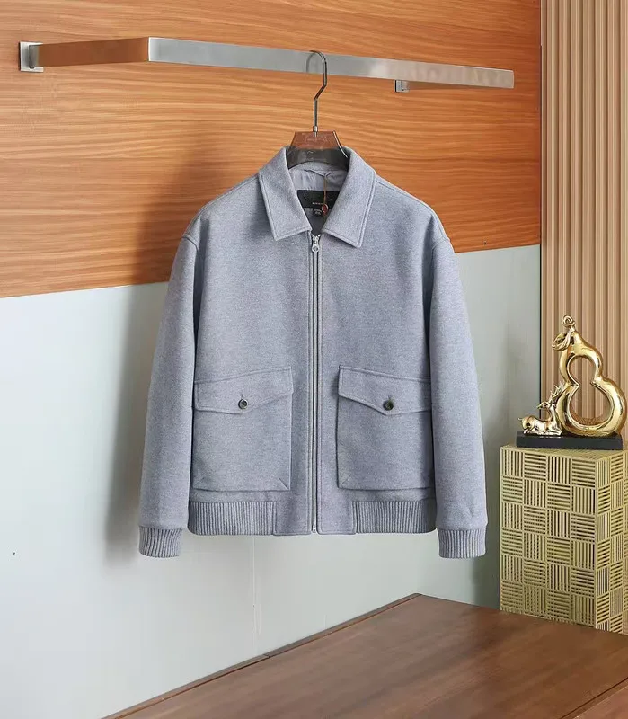 

LP 25aw lapel business casual cashmere jacket