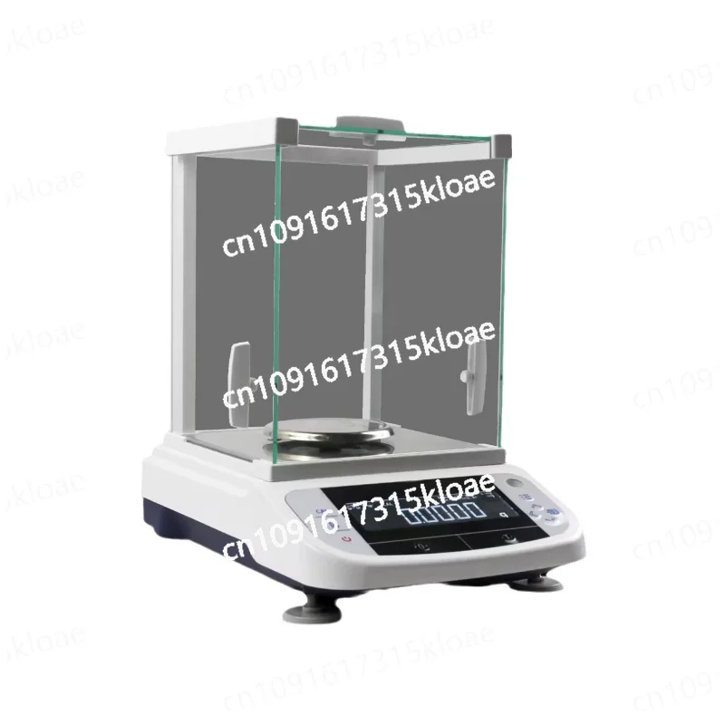 Electronic analytical balance 0.1mg laboratory balance 1/10,000, precision electronic scale