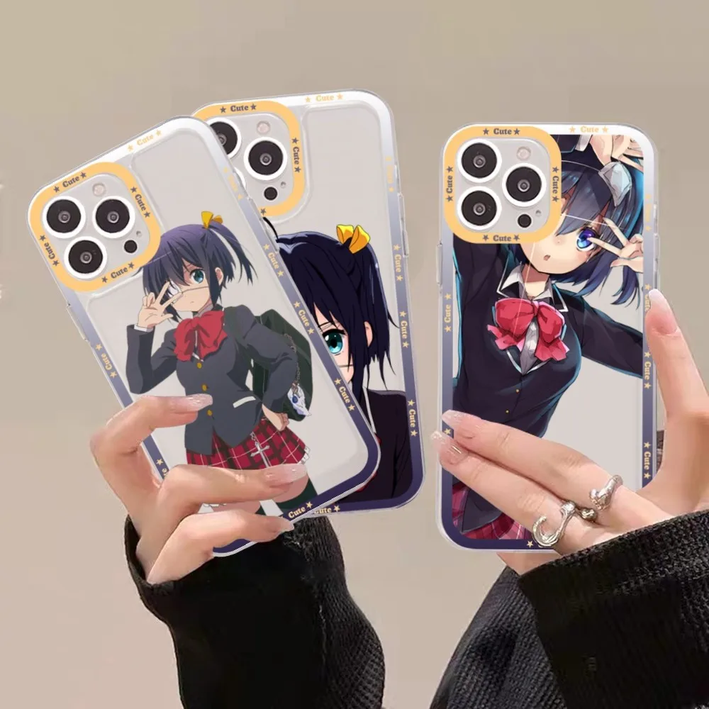 Chuunibyou Rikka Takanashi Phone Case For Samsung S 20 21 22 23 Lite Plus Ultra Clear Mobile Cover Funda