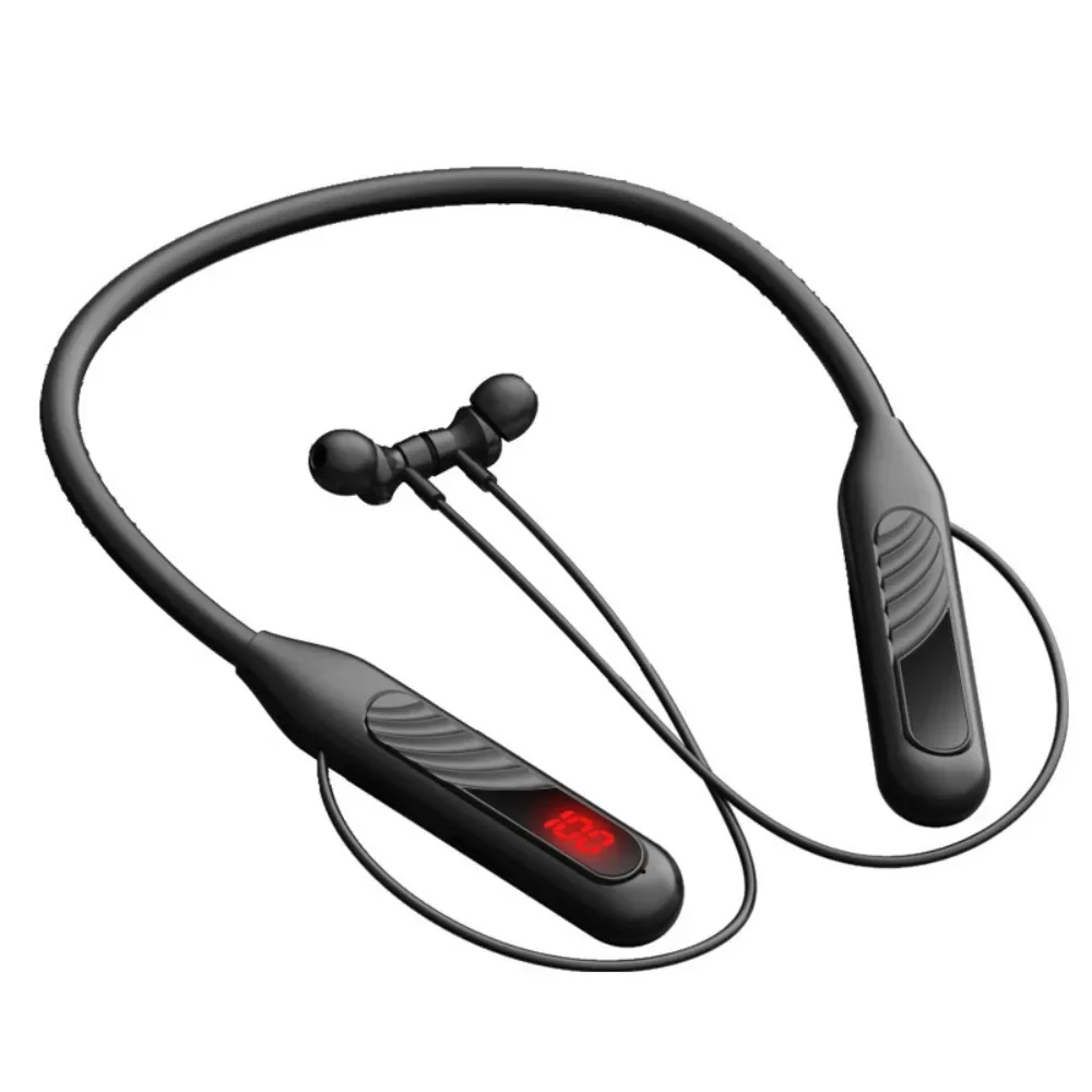 Neck-hung Bluetooth Headphones 2025 New Fashionable Noise Cancellation Ultra-Long Battery Life Non-In-Ear Imperceptible Wearing view 6