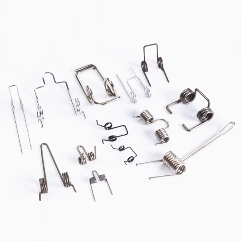 Resorte de doble torsión multifunción