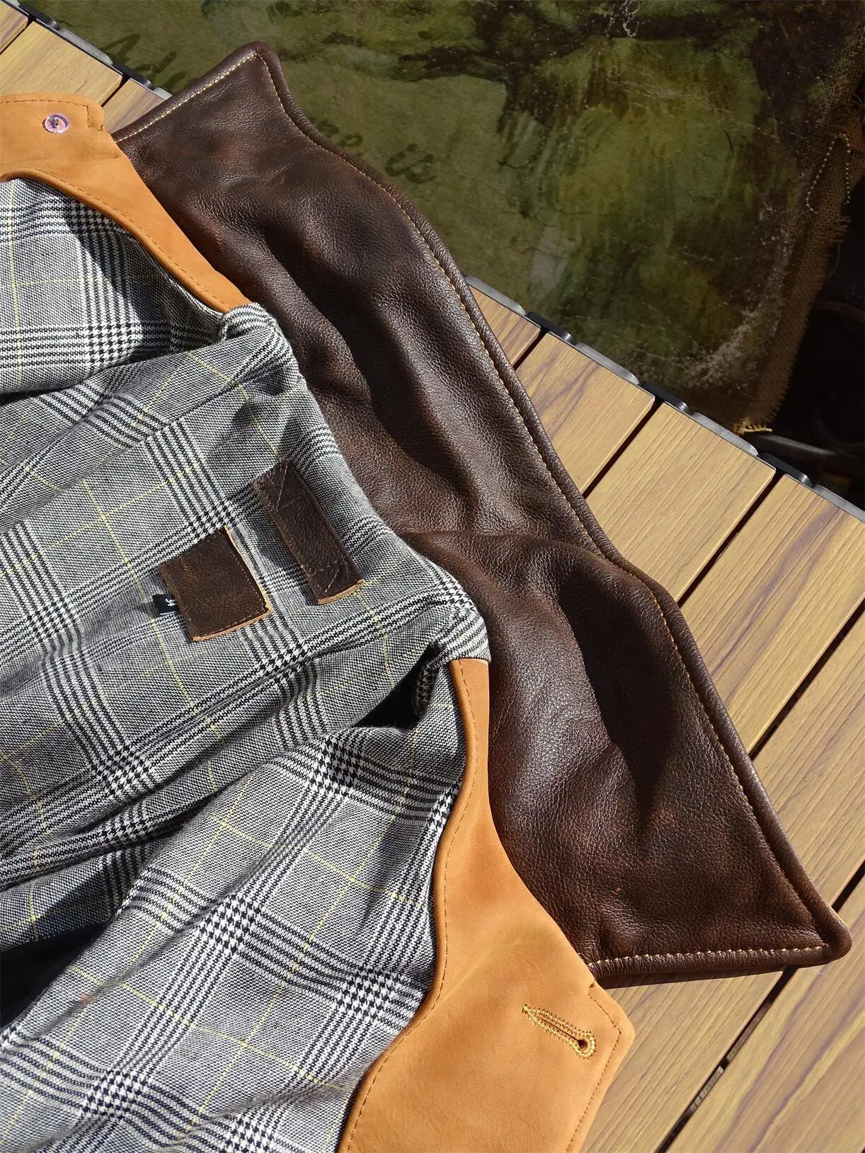Oil in frosted deerskin Depp 1920