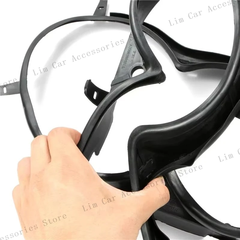 Scheinwerfer-Dichtungsstreifen, Scheinwerferdichtungen, Abdeckung für Autoteile, wasserdicht 2098260191 2098260291 Für Mercedes Benz W209 CLK 2003-2009 – Detail 5