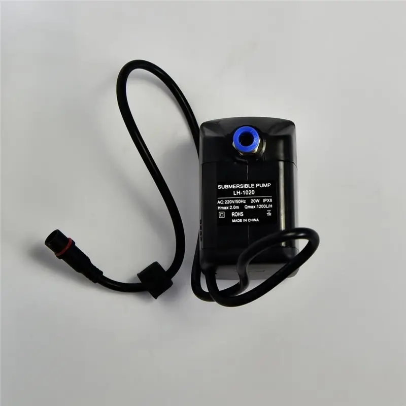 A93E-EU Plug Industrial Sprays Water Pump, 20W Industrial Fan Submersible Pump, Water Pump, Filtration And Circulation Pump