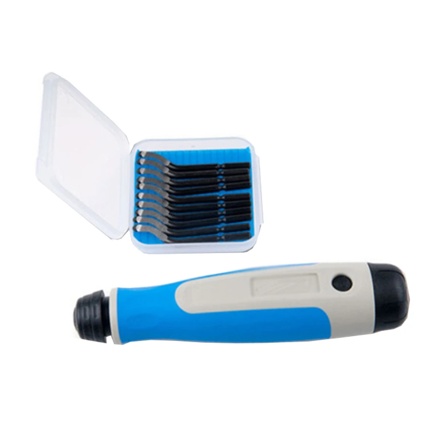 trimmer BS1010+NG1000 set NG8200 NG8150 rotary scraper set Deburring set BS1010 manual trimmer cutter head tool plastic set