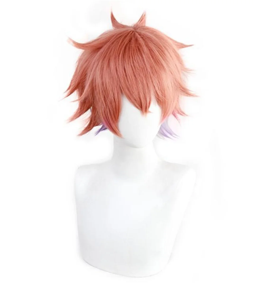 Cosplay Twisted Wonderland Ace Mermaid Wig Anime game party short wig heat-resistant synthetic wig