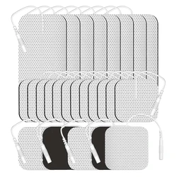 Tens Electrodes Pads Physiotherapy Accessories Conductive Electric Compex Muscle Stimulator Non-woven Fabric Patch Body Massager