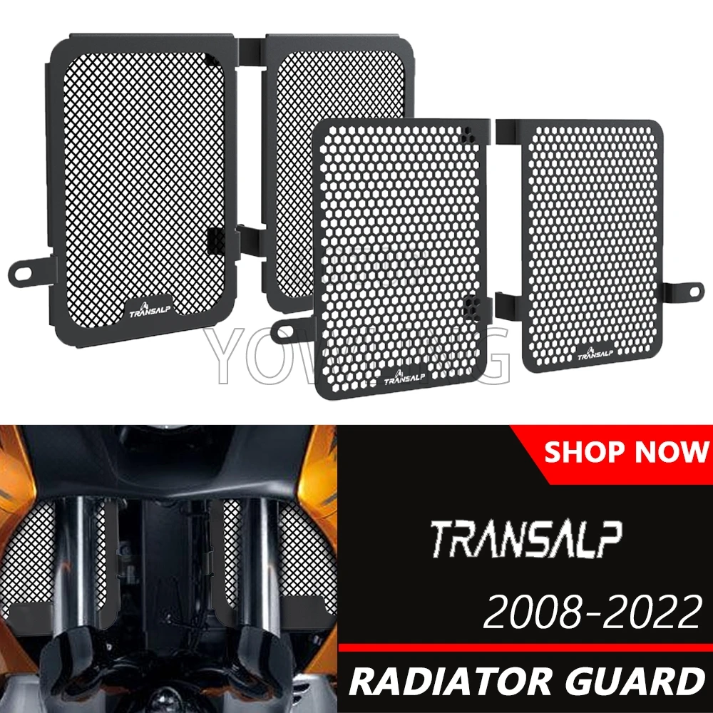 

Motorcycle Accessories Radiator Guard Grille Grill Cooling Cover Protection For Honda XL700V Transalp XL 700V 2008 - 2021 2022