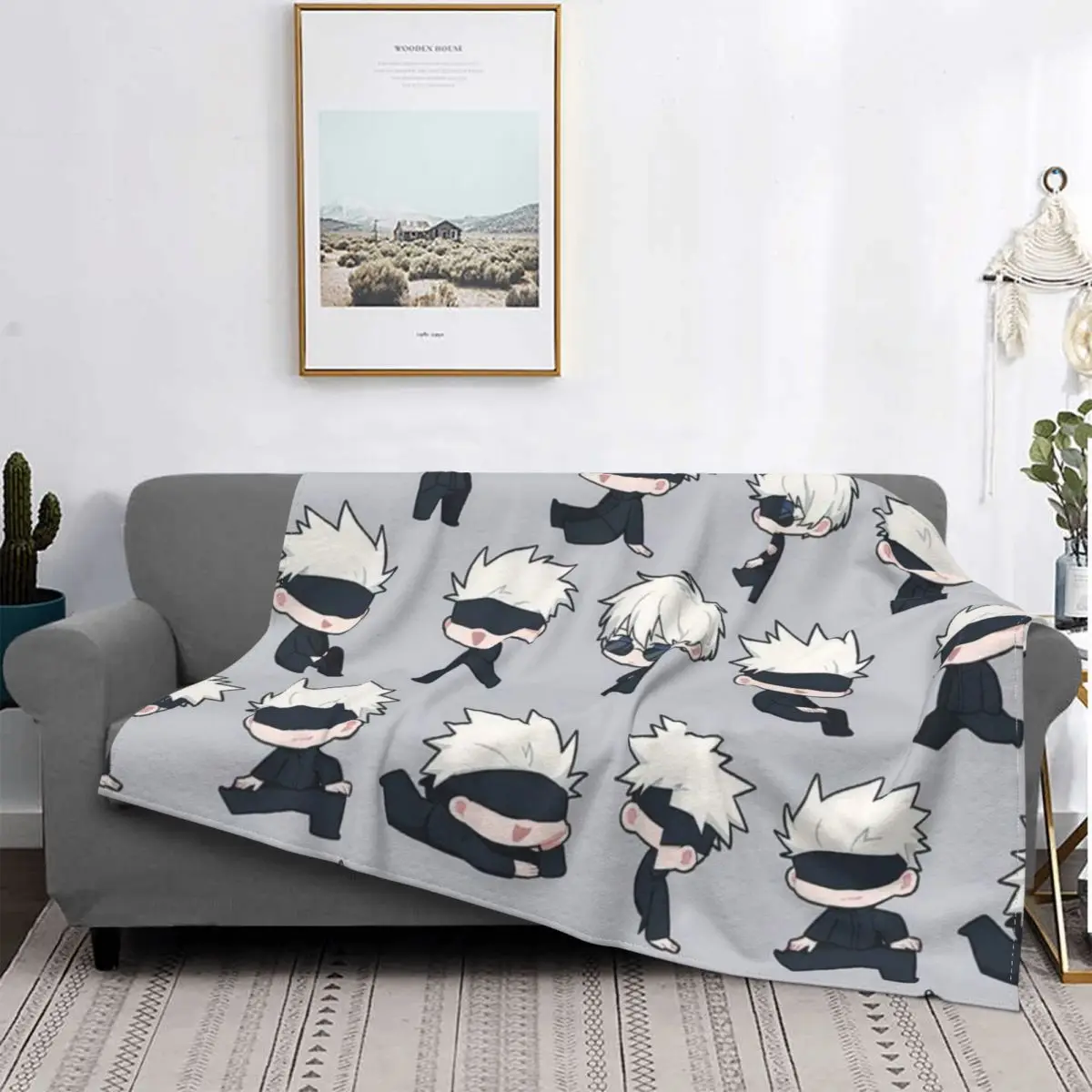 Gojo Sensei-Mantas …