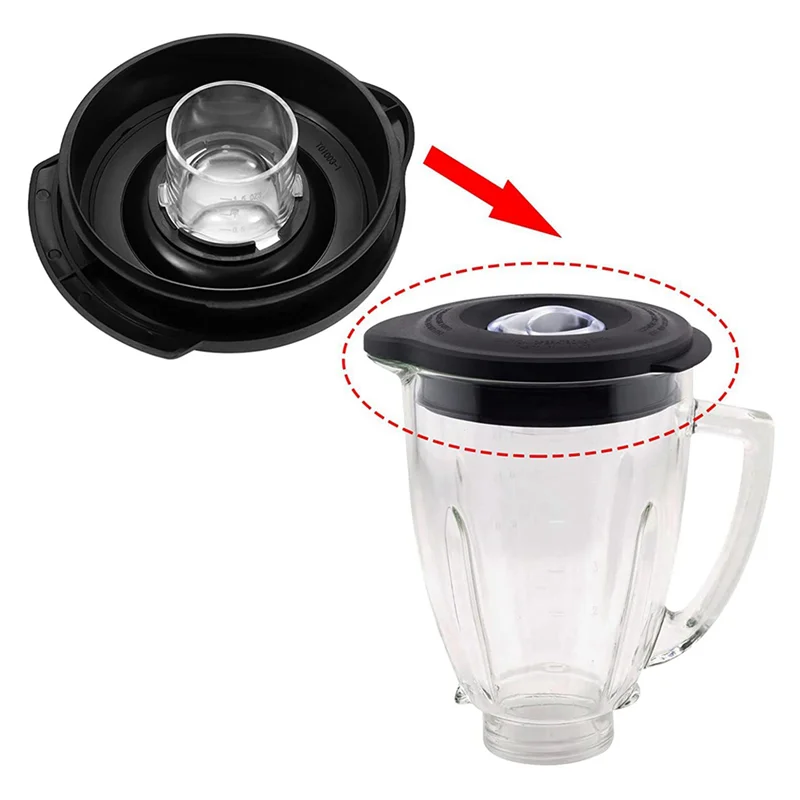 A98G-2X غطاء غطاء جرة الخلاط غطاء بديل لخلاط سلسلة أوستر أوسترايزر الكلاسيكية 6 أكواب جرة زجاجية ، غطاء الخلاط