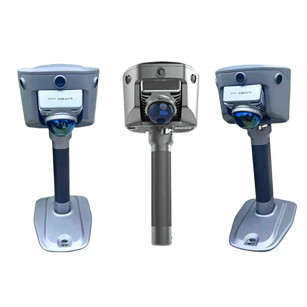 Hi-target V700S Laser RTK Base And Rover With 1408 Channels And Laser Dot Cloud GNSS RTK Handheld SLAM For Land Surveying