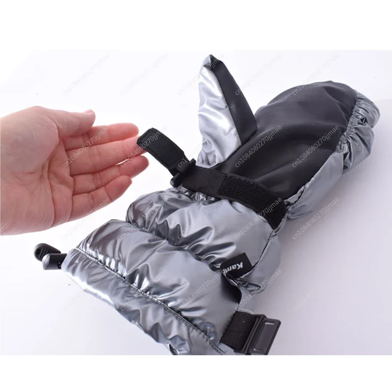 Gloves Winter Gloves Men Gants Homme Winter Warm Gloves Winter Down  Snowboard Accessories GV026