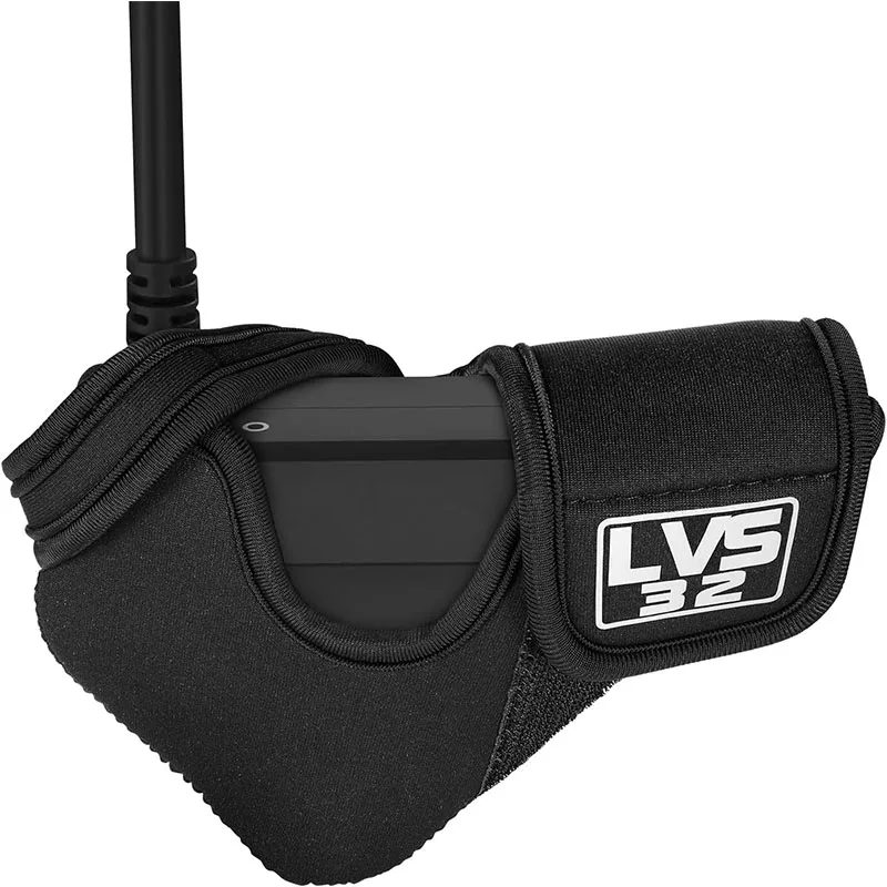 Cubierta de transductor de viaje cubierta protectora de transductor grueso de neopreno para Garmin Livescope LVS32, impermeable a prueba de rayos UV