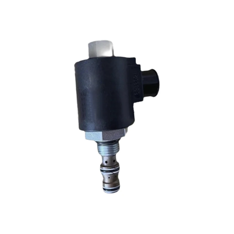 Normally closed threaded cartridge valve SV10-38 two position three way bidirectional shut-off solenoid