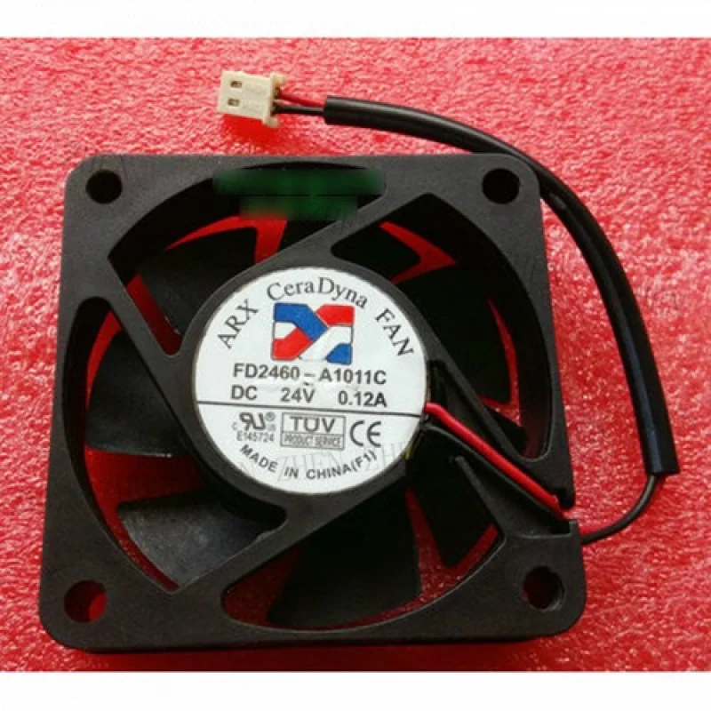 

Y 1PCS New for ARX FD2460-A1011C DC24V 0.12A 2-Wire inverter fan # QW.