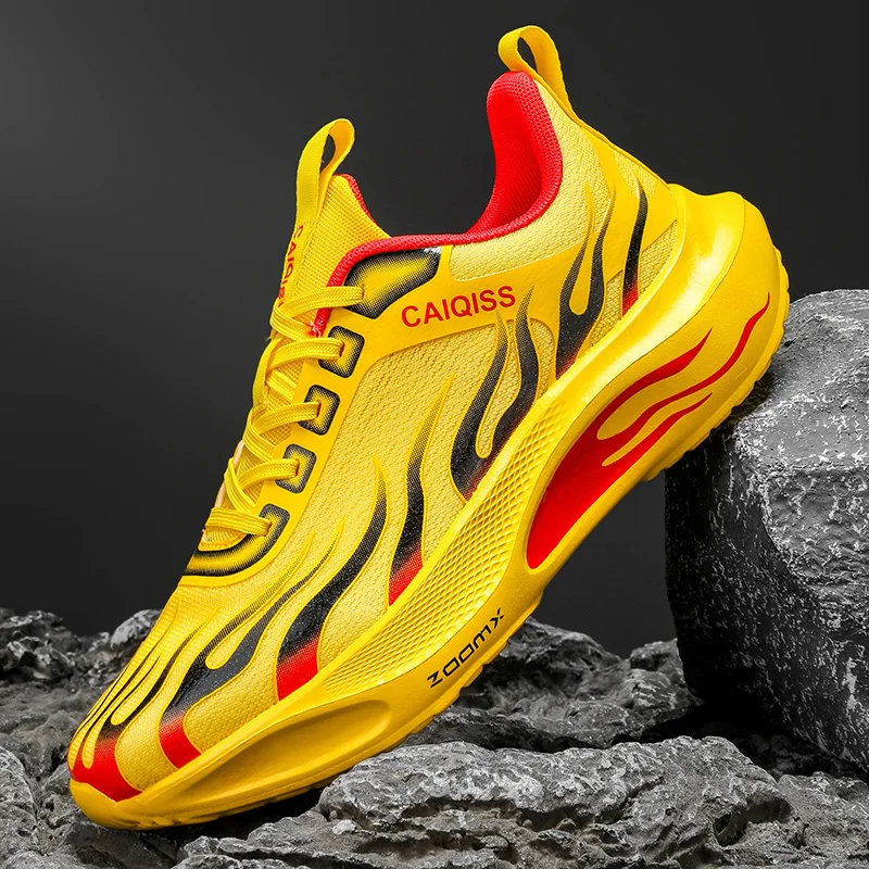 

YRZL Мужская прогулочная обувь Кроссовки Легкая дышащая сетка Нескользящая удобная спортивная обувь для мужчин Уличная обувь