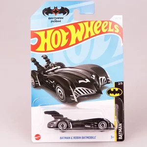 Hot Wheels-Diecast ألعاب السيارات للأولاد BMW العودة إلى آلة الزمن المستقبلية باتمان جيب مازدا هدية كامارو مخصصة 1:64 C Case 2024 الأكثر مبيعا 4 زي تأثيري باتمان المستقبل - No4