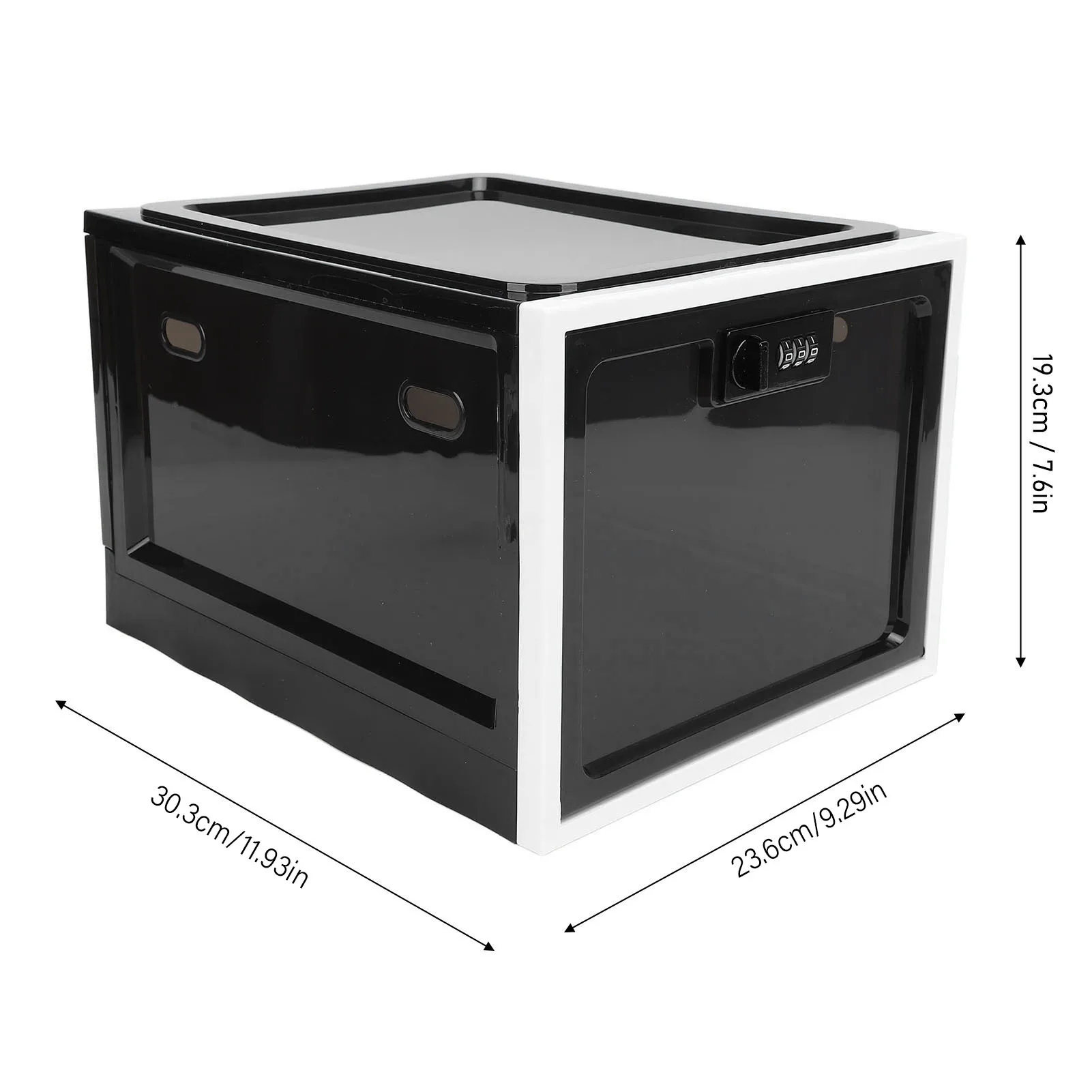 1Pc Koelkast Lock Box Plastic Multifunctionele Handige Afsluitbare Voedsel Opbergkast voor Thuis Vergrendeling Medicijndoos