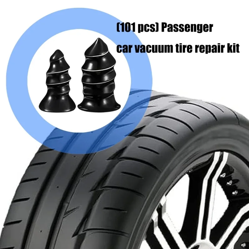 

Комплект для ремонта проколов шин с резиновыми уплотнительными заглушками, заглушки не нужны, решение «сделай сам», подходит для