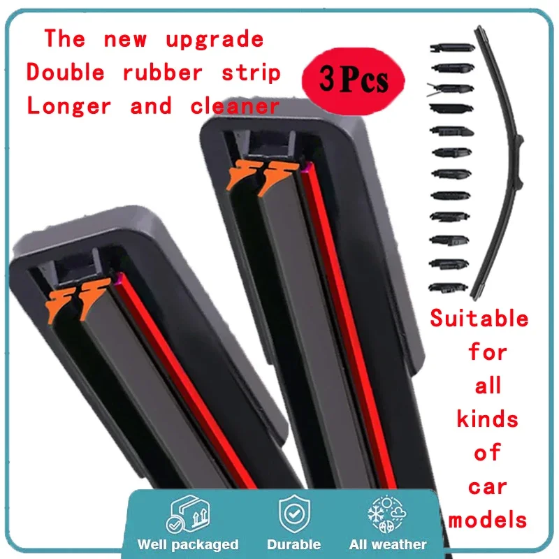 

For Toyota FJ Cruiser 2006-2014 J150 Car Windshield Wiper Blade Front Windscreen Brushes Washer Accessories Cleaning Replacement