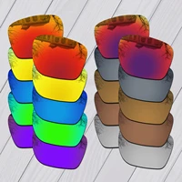Lentes de repuesto mejoradas polarizadas E.O.S para gafas de sol Oakley Sylas OO9448 de 57 mm, opción múltiple