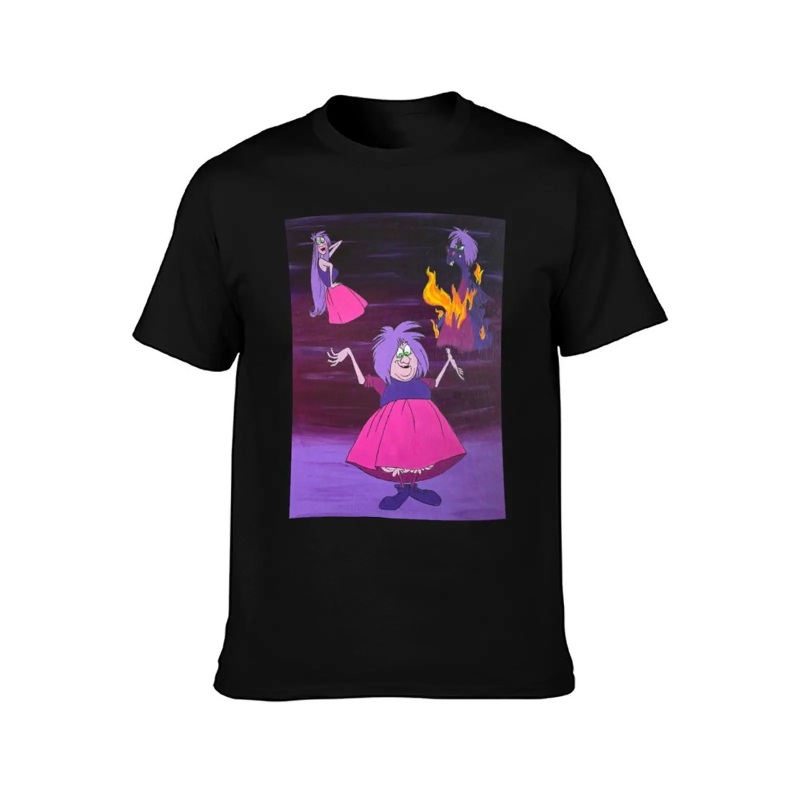 Wizards Duel T-Shirt Lightweight Hiking T-Shirt