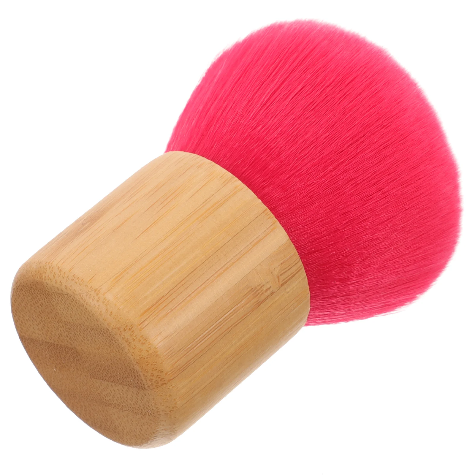 Loose Powder Brush For Setting Powder Blush, Soft Faux Fiber Bristles, Travel Makeup Brush, Face Brush,
