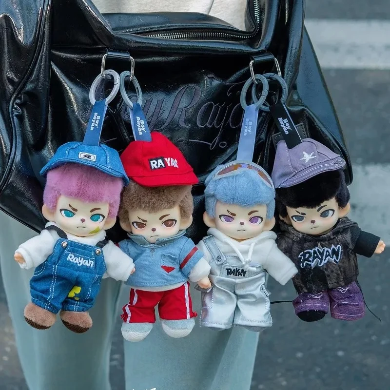 New Lightweight Rayan City Stroll Series Blind Box Cute Doll Pendant Keychain Pendant Decoration Toy Mystery Box Surprise Gift