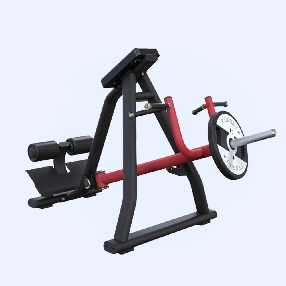 

Sport Equipment Gym Plate Loaded Machine Body Building Row PL61 Incline Level Row For Football