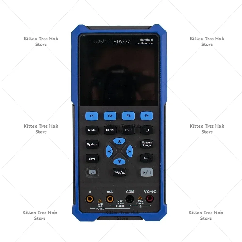 Handheld Dual-pass 200M Digital Mini Convenient Multimeter Signal Source
