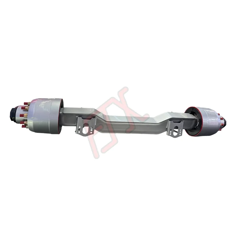 

12t Trailer Parts Concave Axle (eccentric Shaft) (low Flatbed Shaft) Bracket Custom Excavator Transport