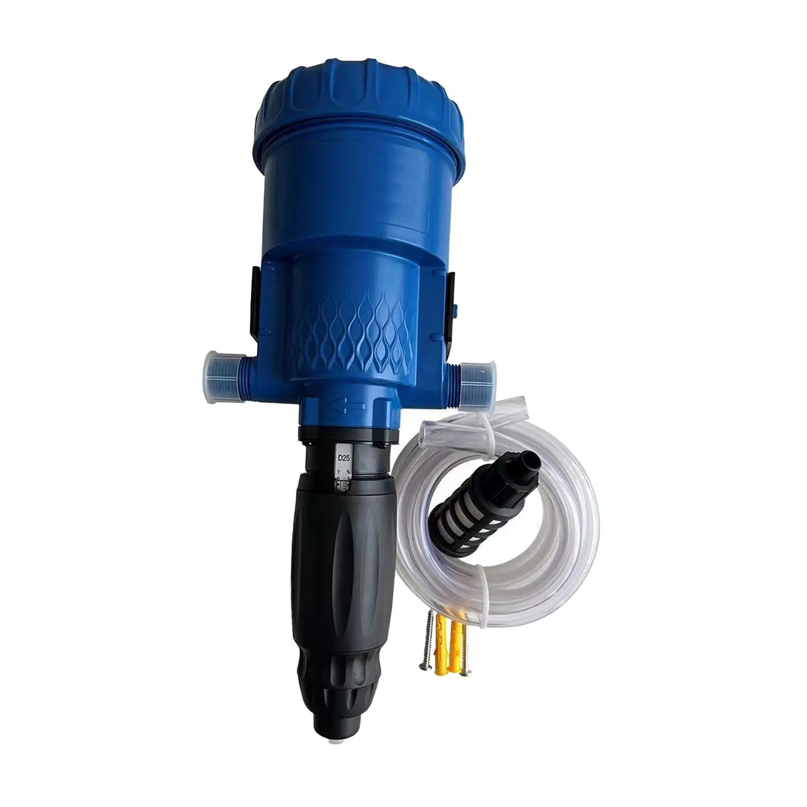 Fertilizer Injector Dispenser Metering Device, Adjustable Automatic Water