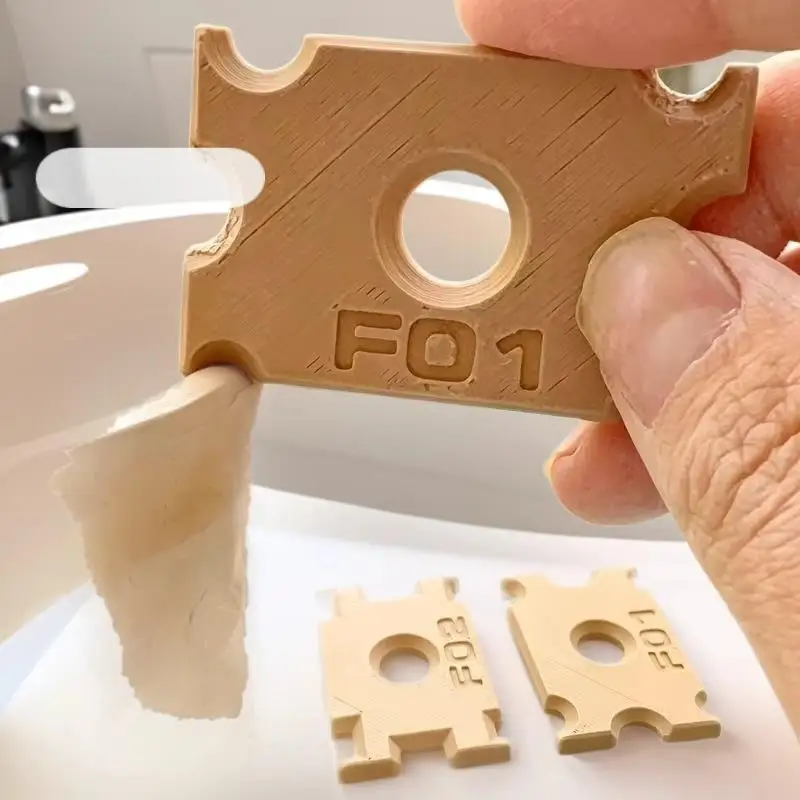 New 1 2pcs Pottery Clay Trimming Scraper Multi Size Edges Non Slip Texture For DIY Ceramic Crafts And Pottery Creation