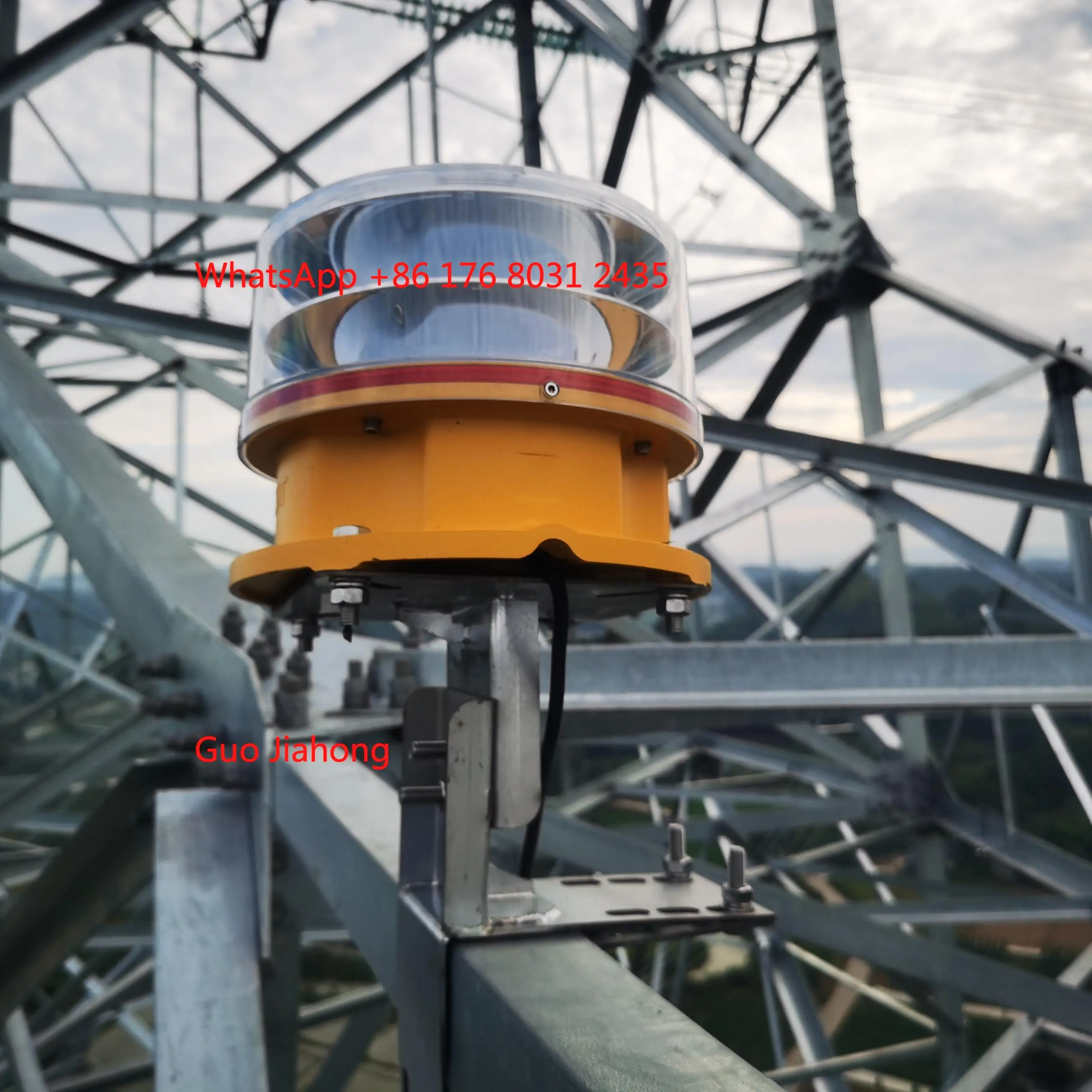 Daytime & Nighttime Visibility with ICAO/FAA-compliant 24-Hour Medium Aviation Obstruction Lighting & Marking for Wind Turbines