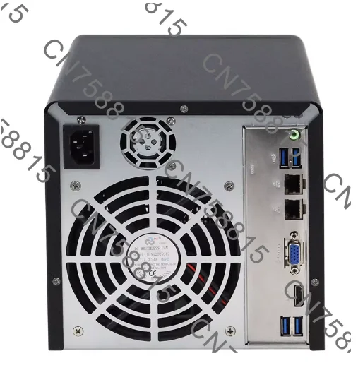 NAS-4 network storage chassis，new quality assurance，Cloud storage home to build online office